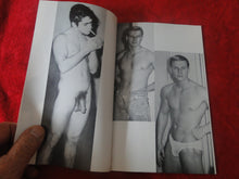 Load image into Gallery viewer, Vintage Adult Erotic Sexy Magazine Gay Interest SMALLER 9 x 5 Portfolio 1    P91
