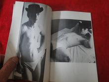 Load image into Gallery viewer, Vintage Adult Erotic Sexy Magazine Gay Interest SMALLER 9 x 5 Portfolio 1    P91

