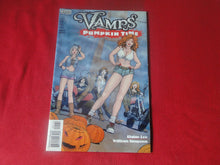 Load image into Gallery viewer, Vintage Nude Erotic Sexy Adult Men&#39;s Comic Book Vamps Pumpkin Time      JB31
