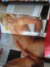 Load image into Gallery viewer, Vintage Nude Erotic Sexy Adult Magazine Men&#39;s World           &lt;

