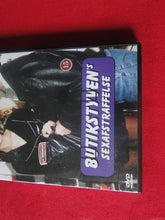Load image into Gallery viewer, Vintage Adult Porn XXX DVD Erotic Movie Butikstyven's Sexafstraffelse German Porn   X18
