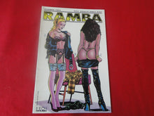 Load image into Gallery viewer, Vintage Nude Erotic Sexy Adult Comic Book Eros Comix Ramba #2          P87
