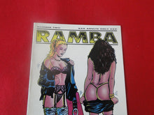 Load image into Gallery viewer, Vintage Nude Erotic Sexy Adult Comic Book Eros Comix Ramba #2          P87
