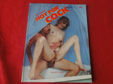 Load image into Gallery viewer, Vintage Nude Erotic Sexy Adult Magazine Hot For Cock All Color        P87
