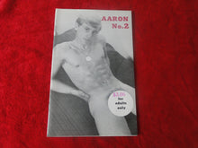 Load image into Gallery viewer, Vintage Adult Erotic Sexy Magazine Gay Interest SMALLER 9 x 5 Aaron No. 2    P91
