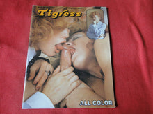 Load image into Gallery viewer, Vintage Nude Erotic Sexy Adult Magazine Tigress Serena All Color         P85
