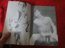 Load image into Gallery viewer, Vintage Adult Erotic Sexy Magazine Gay Interest SMALLER 9 x 5 Aaron No. 2    P91
