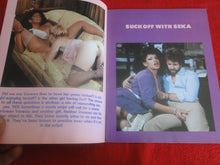 Load image into Gallery viewer, Vintage Nude Erotic Sexy Adult Magazine Inside Vanessa Del Rio Seka  P84
