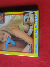 Load image into Gallery viewer, Vintage Adult Porn XXX DVD Erotic Movie Lusty Teens        X18
