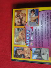 Load image into Gallery viewer, Vintage Adult Porn XXX DVD Erotic Movie Lusty Teens        X18

