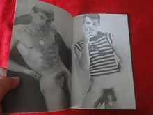 Load image into Gallery viewer, Vintage Adult Erotic Sexy Magazine Gay Interest SMALLER 9 x 5 Aaron No. 2    P91
