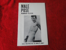 Load image into Gallery viewer, Vintage Adult Erotic Sexy Magazine Gay Interest SMALLER 9 x 5 Male Pose #11     P91

