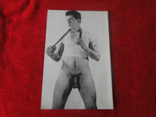 Load image into Gallery viewer, Vintage Adult Erotic Sexy Magazine Gay Interest SMALLER 9 x 5 Male Pose #11     P91
