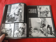 Load image into Gallery viewer, Vintage Nude Erotic Sexy Adult Magazine Kinky People Eros Goldstripe 1980     JB66
