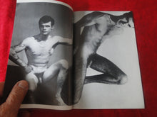 Load image into Gallery viewer, Vintage Adult Erotic Sexy Magazine Gay Interest SMALLER 9 x 5 Male Pose #11     P91
