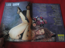 Load image into Gallery viewer, Vintage Nude Erotic Sexy Adult Magazine Leg Show June 1997    JB51
