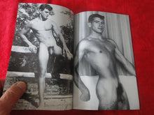 Load image into Gallery viewer, Vintage Adult Erotic Sexy Magazine Gay Interest SMALLER 9 x 5 Male Pose #11     P91
