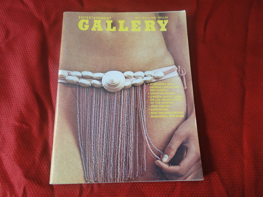 Vintage Nude Erotic Sexy Adult Magazine Gallery May 1973       JB54