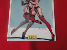 Load image into Gallery viewer, Vintage Nude Erotic Sexy Adult Comic Book Eros Comix Girl vs. Girl #1     P87

