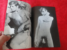 Load image into Gallery viewer, Vintage Adult Erotic Sexy Magazine Gay Interest SMALLER 9 x 5 Male Pose #11     P91
