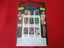 Load image into Gallery viewer, Vintage Nude Erotic Sexy Adult Comic Book Eros Comix Girl vs. Girl #1     P87
