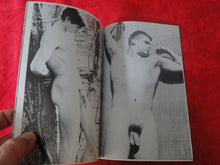 Load image into Gallery viewer, Vintage Adult Erotic Sexy Magazine Gay Interest SMALLER 9 x 5 Male Pose #11     P91
