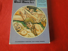 Load image into Gallery viewer, Vintage Erotic Adult Paperback Book/Novel Swapping:  For Couples Who Want More Sex   HC1
