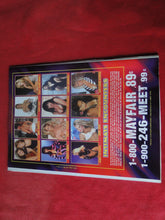 Load image into Gallery viewer, Vintage Nude Erotic Sexy Adult Magazine Mayfair 1997            <

