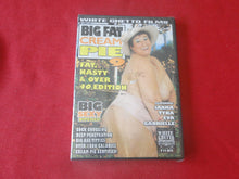 Load image into Gallery viewer, Vintage Adult Erotic Sexy Porn XXX DVD Movie Big Fat Cream Pie SEALED     J
