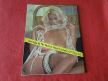 Load image into Gallery viewer, Vintage Nude Erotic Sexy Adult Magazine Harvey July 1981 Seka      JB66
