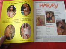 Load image into Gallery viewer, Vintage Nude Erotic Sexy Adult Magazine Harvey July 1981 Seka      JB66

