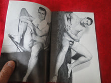 Load image into Gallery viewer, Vintage Adult Erotic Sexy Magazine Gay Interest SMALLER 9 x 5 Male Pose # 14     P91
