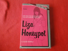 Load image into Gallery viewer, Vintage Erotic Adult Paperback Book/Novel Liza Honeypot 1970       HC1
