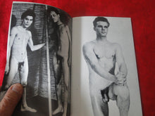 Load image into Gallery viewer, Vintage Adult Erotic Sexy Magazine Gay Interest SMALLER 9 x 5 Male Pose # 14     P91
