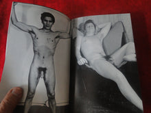 Load image into Gallery viewer, Vintage Adult Erotic Sexy Magazine Gay Interest SMALLER 9 x 5 Male Pose # 14     P91
