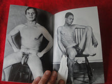 Load image into Gallery viewer, Vintage Adult Erotic Sexy Magazine Gay Interest SMALLER 9 x 5 Male Pose # 14     P91
