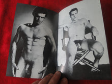 Load image into Gallery viewer, Vintage Adult Erotic Sexy Magazine Gay Interest SMALLER 9 x 5 Male Pose # 14     P91
