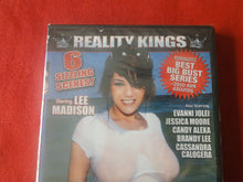 Load image into Gallery viewer, Vintage Adult Erotic Sexy Porn XXX DVD SEALED Big Naturals V. 14 Lee Madison   EE
