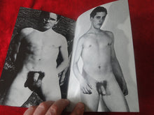 Load image into Gallery viewer, Vintage Adult Erotic Sexy Magazine Gay Interest SMALLER 9 x 5 Male Pose # 14     P91
