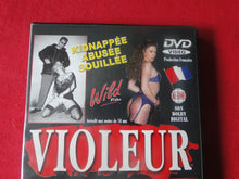Load image into Gallery viewer, Vintage Adult Porn XXX DVD Erotic Movie Wild Violeur Karen Lancaume        X18
