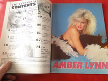 Load image into Gallery viewer, Vintage Nude Erotic Sexy Adult Magazine Lynn Girls August 1987        JB66
