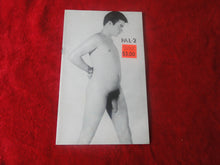 Load image into Gallery viewer, Vintage Adult Erotic Sexy Magazine Gay Interest SMALLER 9 x 5 Pal - 2         P91
