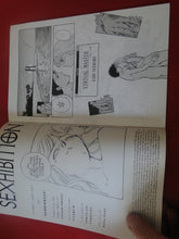 Load image into Gallery viewer, Vintage Nude Erotic Sexy Adult Comic Book Eros Comix Sexhibition #1        P87
