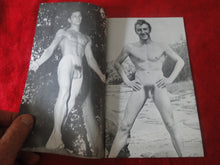 Load image into Gallery viewer, Vintage Adult Erotic Sexy Magazine Gay Interest SMALLER 9 x 5 Pal - 2         P91
