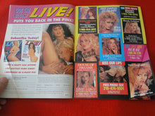 Load image into Gallery viewer, Vintage Nude Erotic Sexy Adult Magazine Live November 1992         JB7
