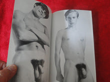 Load image into Gallery viewer, Vintage Adult Erotic Sexy Magazine Gay Interest SMALLER 9 x 5 Pal - 2         P91
