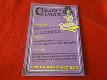 Load image into Gallery viewer, Vintage Nude Erotic Sexy Adult Magazine Color Climax 107      JB68
