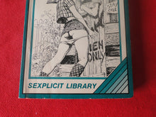 Load image into Gallery viewer, Vintage Erotic Adult Paperback Book/Novel Cherry Lovers 1984          HC1
