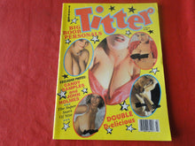 Load image into Gallery viewer, Vintage Nude Erotic Sexy Adult Magazine Titter 1988 John Holmes Candy Samples   JB66
