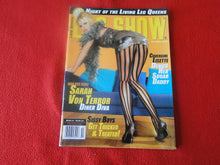 Load image into Gallery viewer, Vintage Nude Erotic Sexy Adult Magazine Leg Show October 2008    JB3
